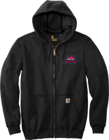 Philadelphia Resistance Carhartt Midweight Hooded Zip-Front Sweatshirt