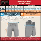 NJ Titans Tier 1 Bantam and Midgets Adult Hybrid Pants Shell