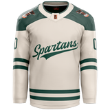 Biggby Spartans Youth Player Hybrid Jersey (Alt)