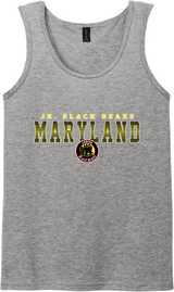 MD Jr. Black Bears Softstyle Tank Top