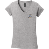 Biggby Bulldogs Tier 3 Softstyle Ladies Fit V-Neck T-Shirt