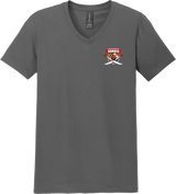 SOMD Sabres Softstyle V-Neck T-Shirt