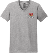 SOMD Sabres Softstyle V-Neck T-Shirt