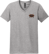 Orange County West Softstyle V-Neck T-Shirt