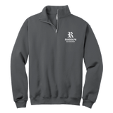 Randolph Hockey NuBlend 1/4-Zip Cadet Collar Sweatshirt