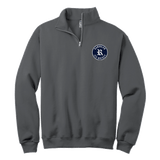 Randolph Hockey NuBlend 1/4-Zip Cadet Collar Sweatshirt