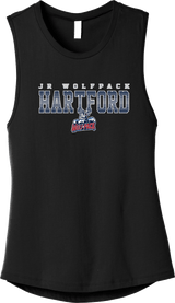 Hartford Jr. Wolfpack Womens Jersey Muscle Tank