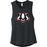 Scary Badgers Womens Jersey Muscle Tank