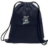 Hard Edge Hockey Core Fleece Sweatshirt Cinch Pack