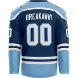 Blue Knights Adult Player Cut and Sew Jersey