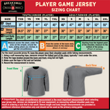 Carolina Thunder Adult Player Sublimated Jersey