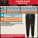 Chicago Bulldogs Breakaway Fall Fleece Adult Jogger Pants