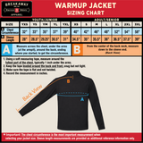 Adult Breakaway Lightweight Warm Up Jacket (Mustangs)