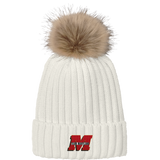 Team Maryland Faux Fur Pom Beanie