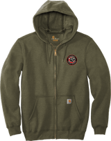 Palmyra Black Knights Carhartt Midweight Hooded Zip-Front Sweatshirt