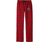 Palmyra Black Knights Flannel Plaid Pant