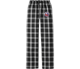 PAL Jr. Islanders Women's Flannel Plaid Pant