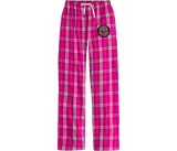 Palmyra Black Knights Women's Flannel Plaid Pant