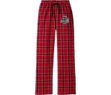 Grundy Senators Women's Flannel Plaid Pant