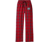 CT Bobcats Women's Flannel Plaid Pant