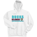 Delaware Ducks Ultimate Cotton - Pullover Hooded Sweatshirt