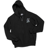Hard Edge Hockey V.I.T. Fleece Full-Zip Hoodie