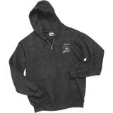 Hard Edge Hockey V.I.T. Fleece Full-Zip Hoodie