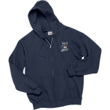Hard Edge Hockey V.I.T. Fleece Full-Zip Hoodie
