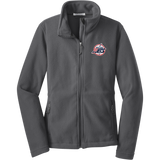 Metro Jr. Jets Ladies Value Fleece Jacket