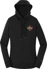 Delaware Ducks New Era Ladies French Terry Pullover Hoodie