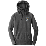 Hard Edge Hockey New Era Ladies Tri-Blend Fleece Pullover Hoodie