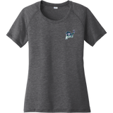 Kensington Valley Rebels Ladies PosiCharge Tri-Blend Wicking Scoop Neck Raglan Tee