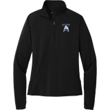 Chicago Bulldogs Ladies Sport-Wick Stretch 1/4-Zip Pullover