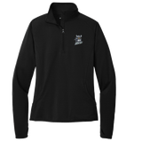 Hard Edge Hockey Ladies Sport-Wick Stretch 1/4-Zip Pullover