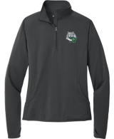 Woodbridge Wolfpack Ladies Sport-Wick Stretch 1/4-Zip Pullover