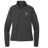 Hard Edge Hockey Ladies Sport-Wick Stretch 1/4-Zip Pullover