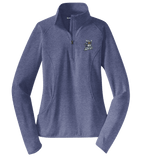 Hard Edge Hockey Ladies Sport-Wick Stretch 1/4-Zip Pullover