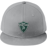 Biggby Spartans New Era Flat Bill Snapback Cap
