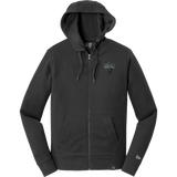 Lansing Spartans New Era French Terry Full-Zip Hoodie