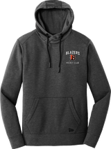 Philadelphia Blazers New Era Tri-Blend Fleece Pullover Hoodie