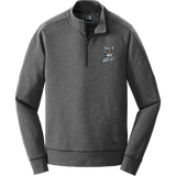 Hard Edge Hockey New Era Tri-Blend Fleece 1/4-Zip Pullover