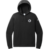 Aspen Aviators Nike Women's Club Fleece Sleeve Swoosh Pullover Hoodie