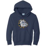 Chelsea Bulldogs Youth Core Fleece Pullover Hooded Sweatshirt