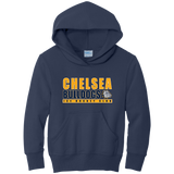 Chelsea Bulldogs Youth Core Fleece Pullover Hooded Sweatshirt