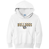 Chelsea Bulldogs Youth Core Fleece Pullover Hooded Sweatshirt