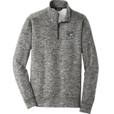 Hard Edge Hockey PosiCharge Electric Heather Fleece 1/4-Zip Pullover
