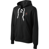 Benet Hockey Lace Up Pullover Hooded Sweatshirt