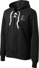 Phila Revolution Lace Up Pullover Hooded Sweatshirt