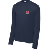 Jr. Mounties Youth Long Sleeve PosiCharge Competitor Tee