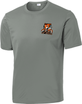 Princeton Tiger Lilies long sleeve PosiCharge Competitor Tee